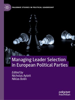 cover image of Managing Leader Selection in European Political Parties